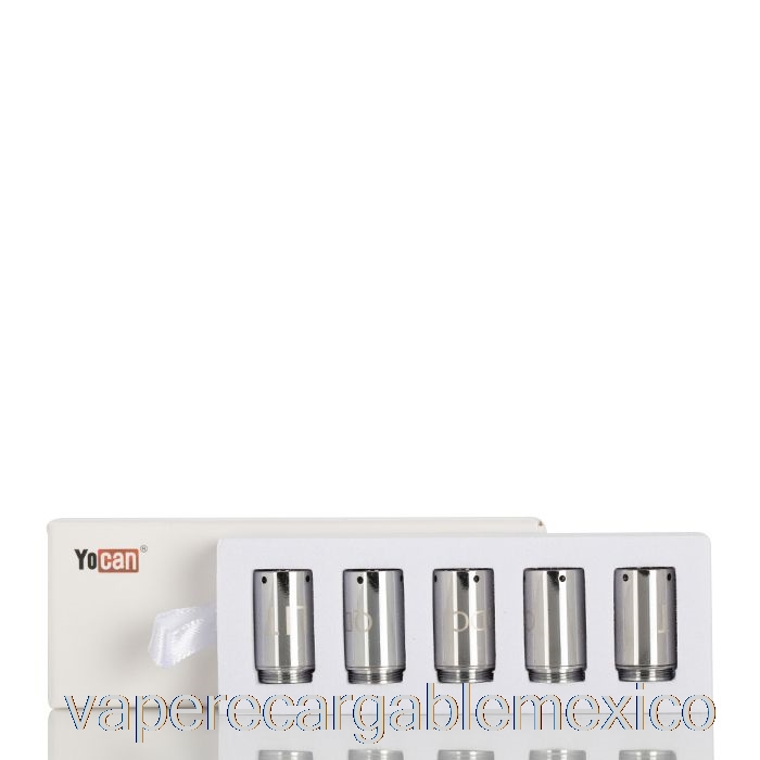 Bobinas De Repuesto Vape Recargable Yocan Lit Qdc